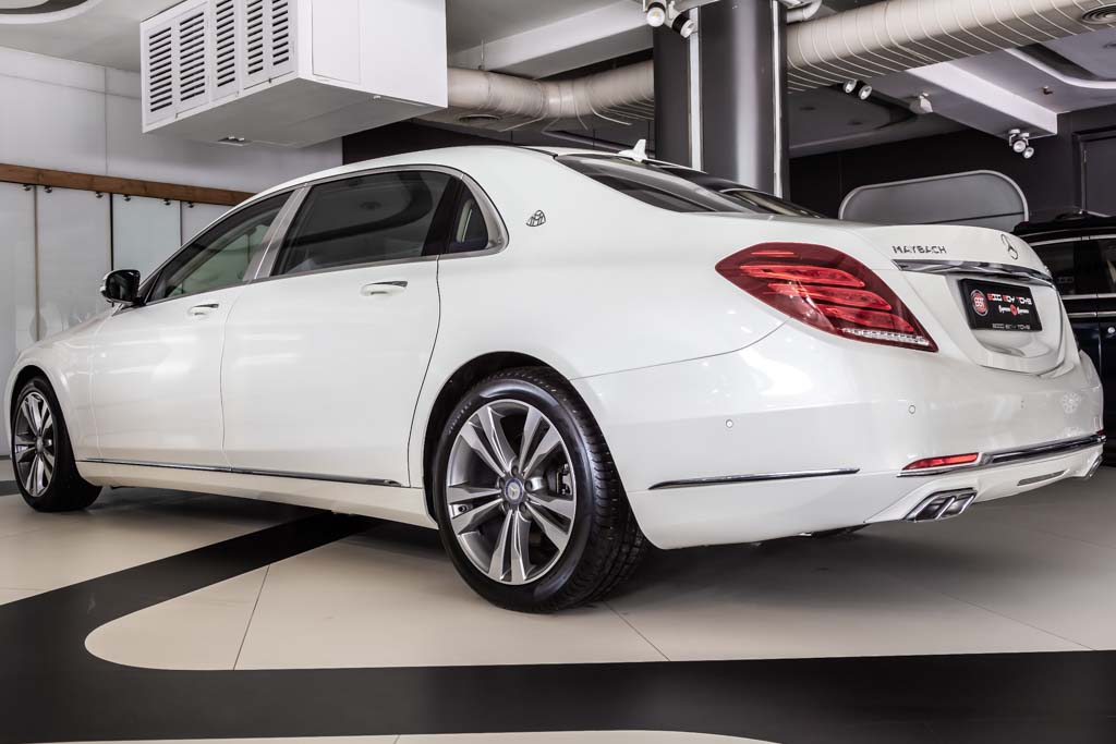 MERCEDES MAYBACH S500
