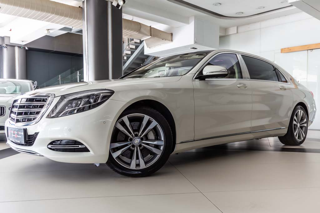 MERCEDES MAYBACH S500