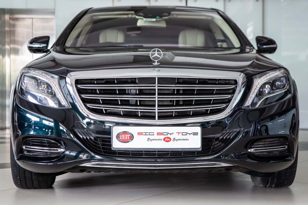 MERCEDES MAYBACH S500