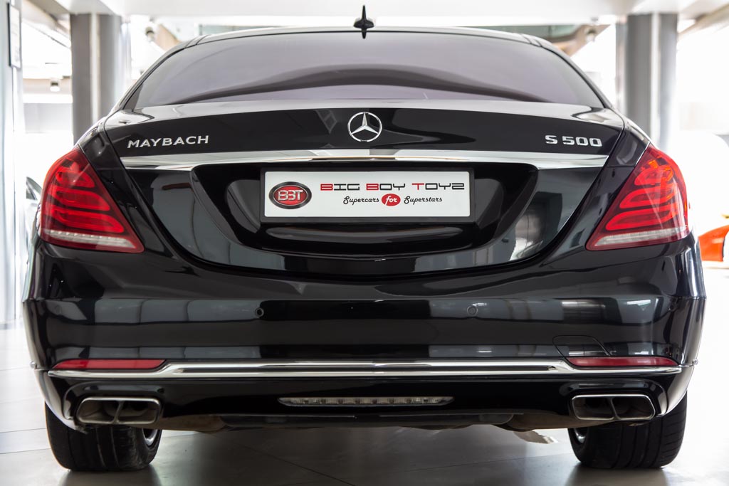 MERCEDES MAYBACH S500