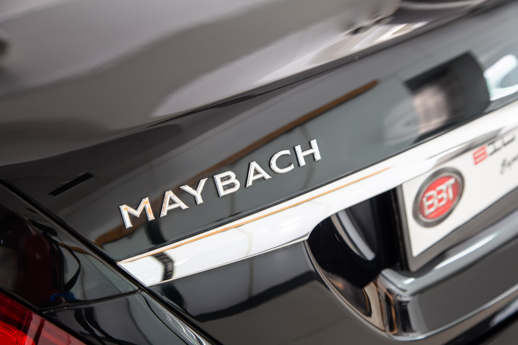 MERCEDES MAYBACH S500