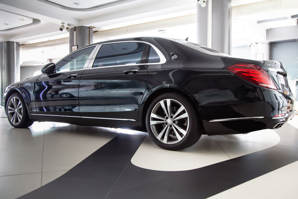 MERCEDES MAYBACH S500