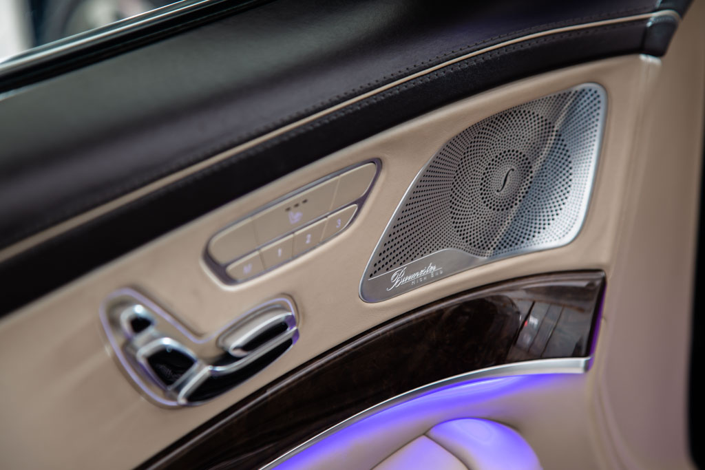 MERCEDES MAYBACH S500