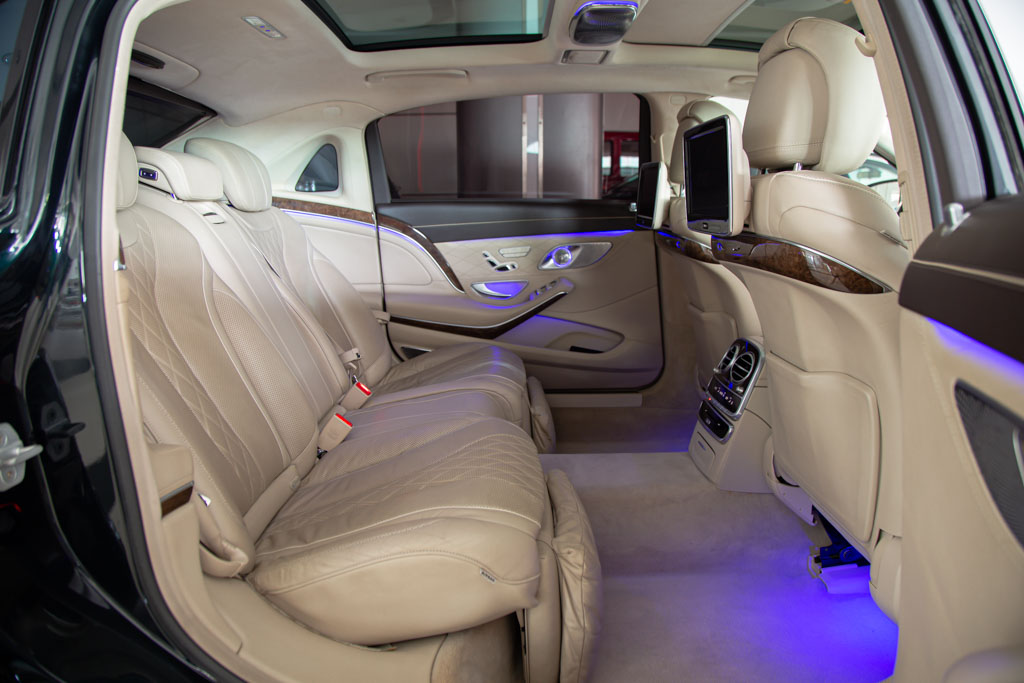 MERCEDES MAYBACH S500