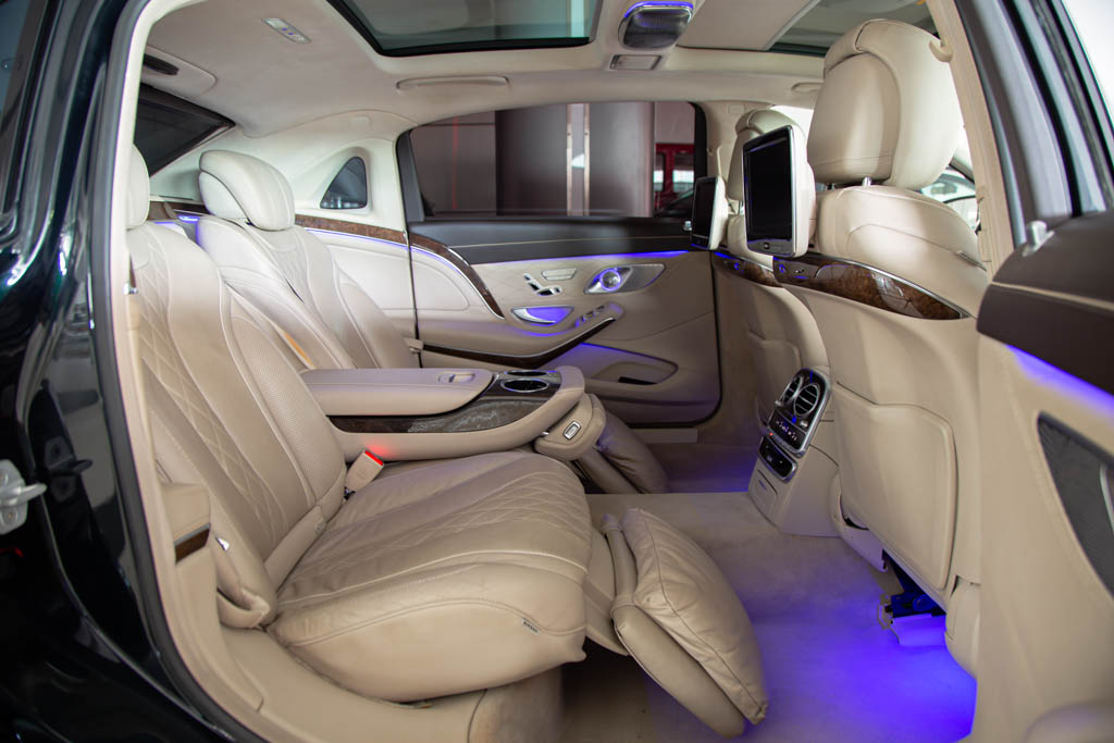 MERCEDES MAYBACH S500