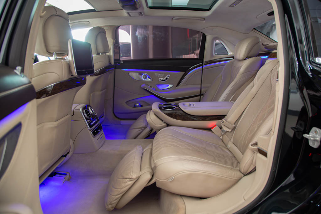MERCEDES MAYBACH S500