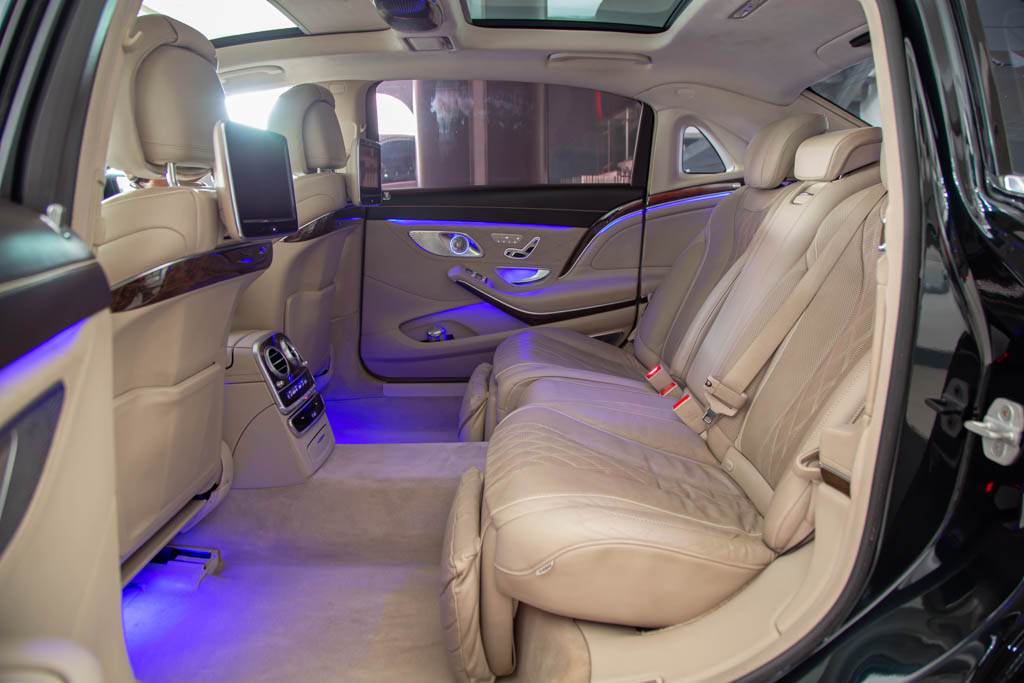 MERCEDES MAYBACH S500