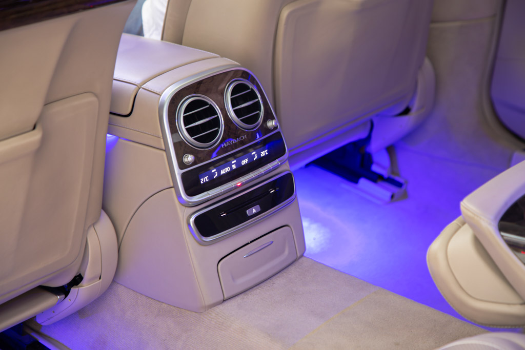 MERCEDES MAYBACH S500