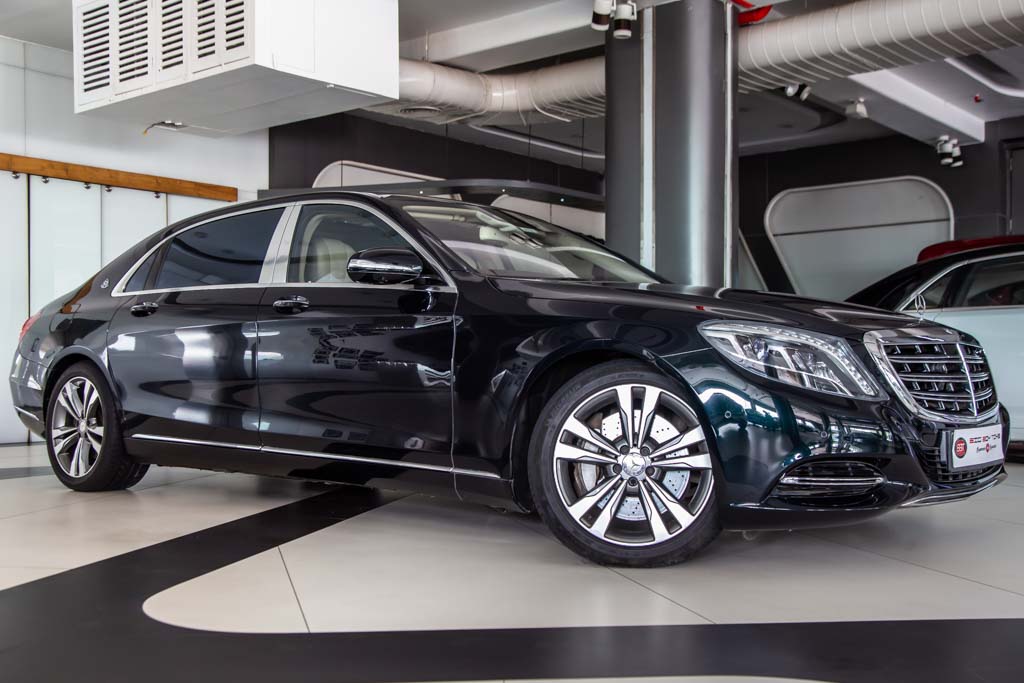 MERCEDES MAYBACH S500
