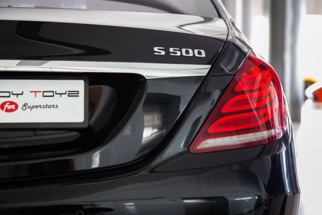 MERCEDES MAYBACH S500