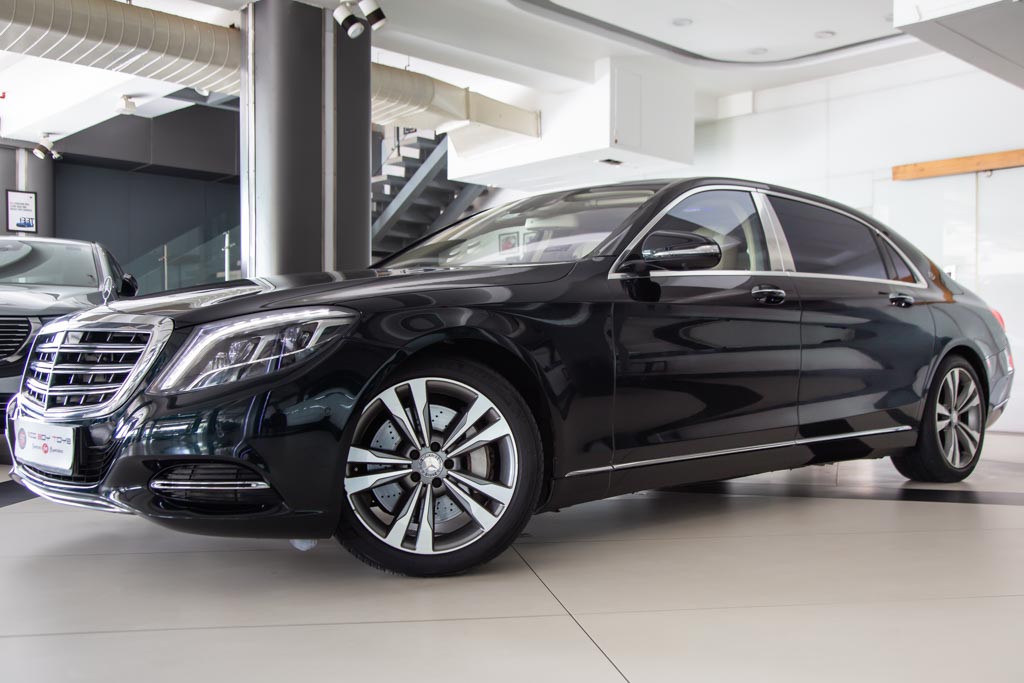 MERCEDES MAYBACH S500