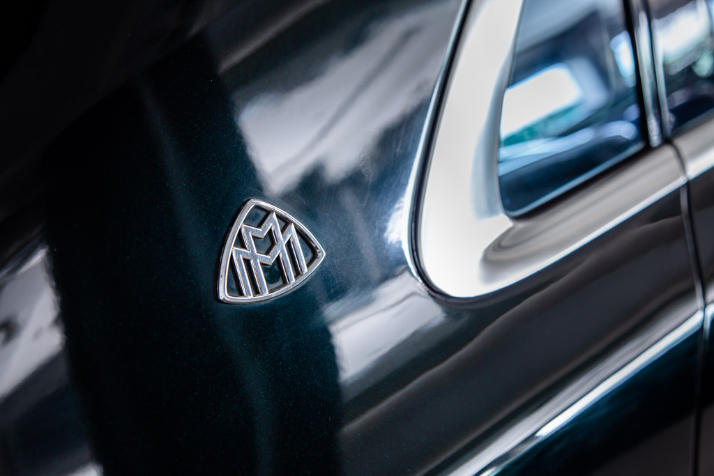 MERCEDES MAYBACH S500