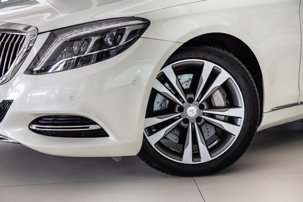 Mercedes Maybach S500