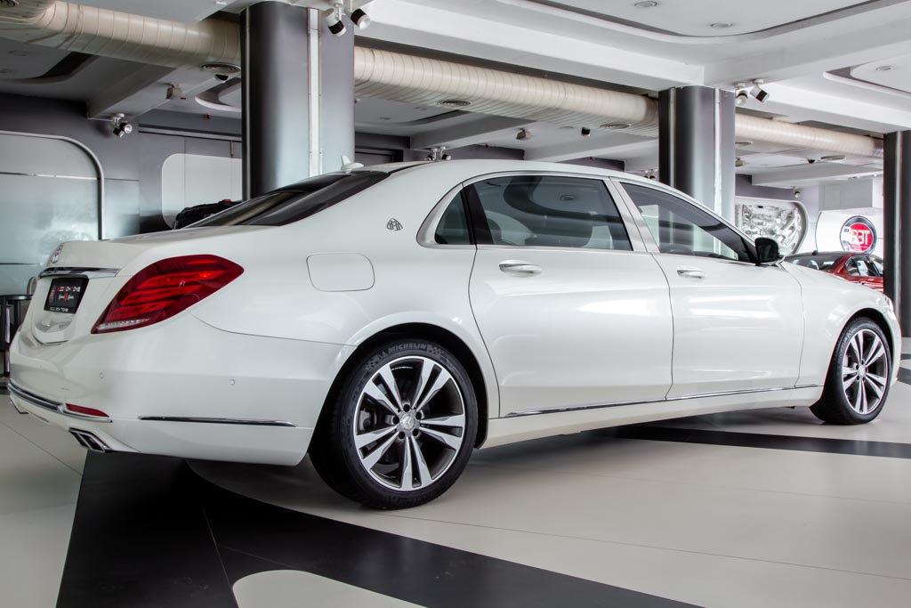 Mercedes Maybach S500