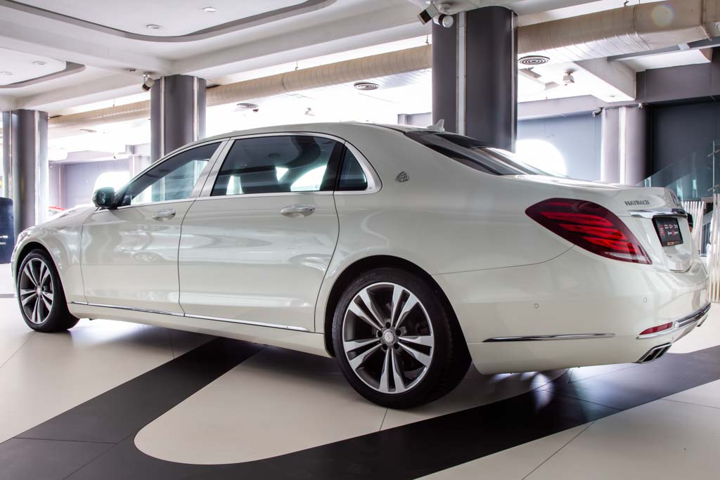 Mercedes Maybach S500