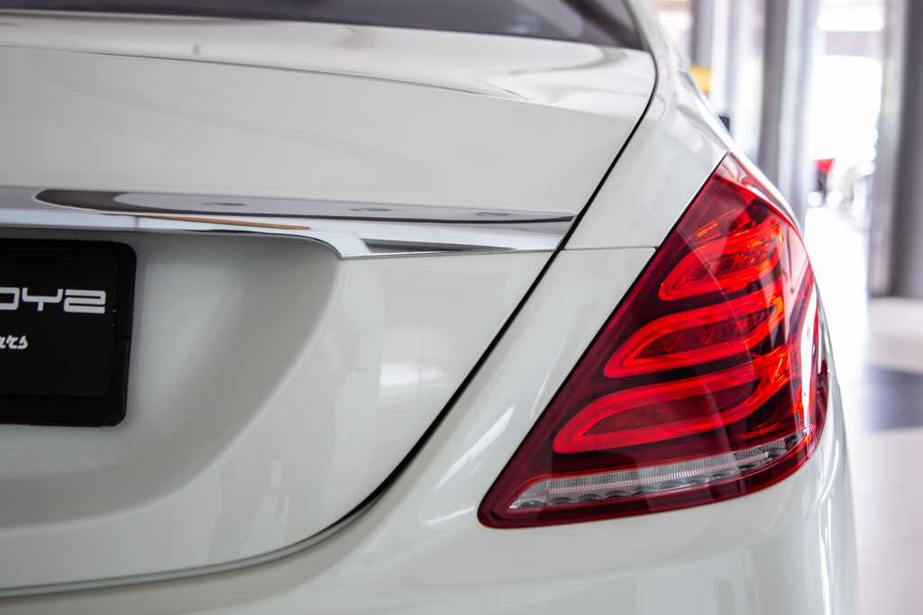 Mercedes Maybach S500