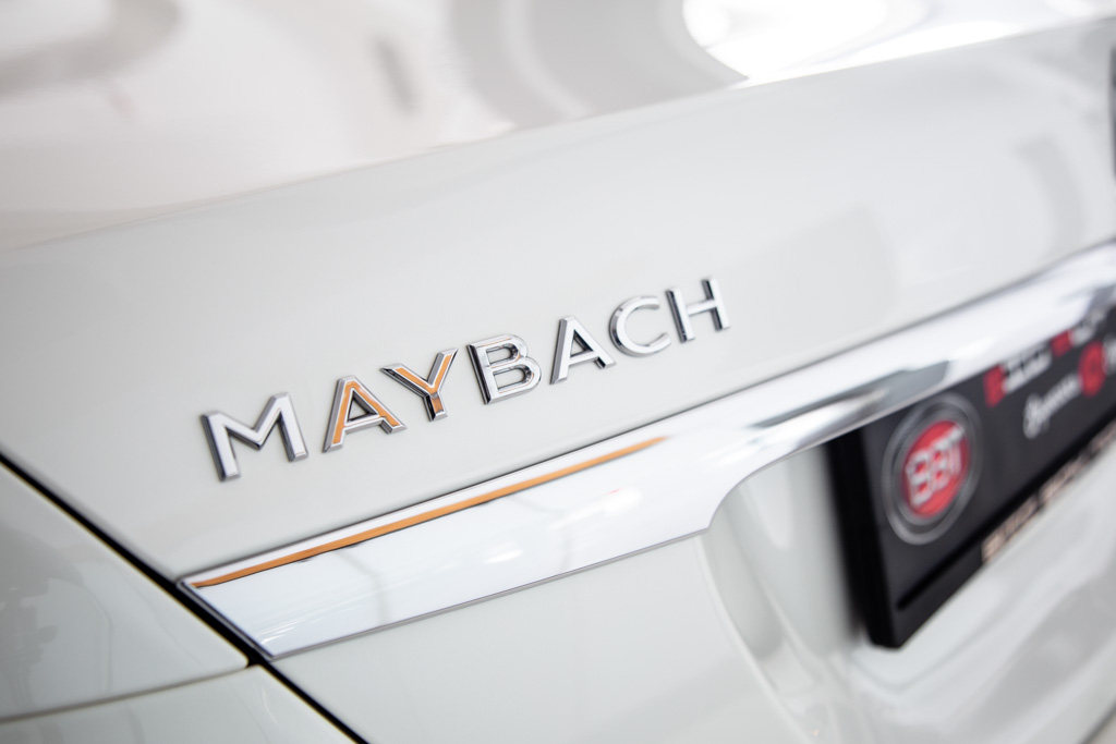 Mercedes Maybach S500