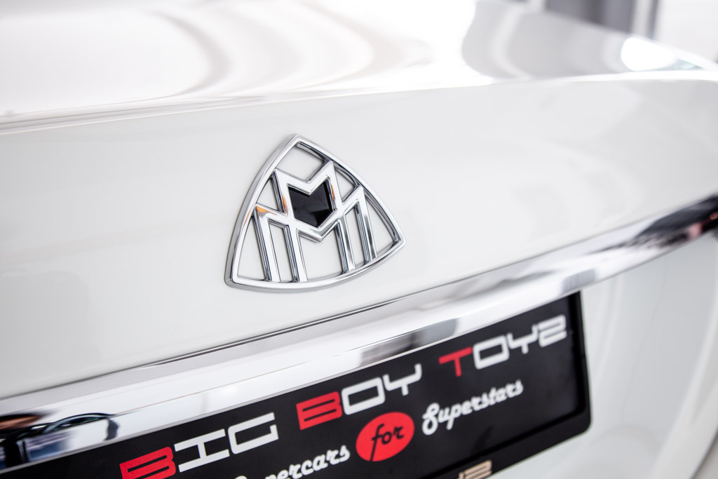 Mercedes Maybach S500