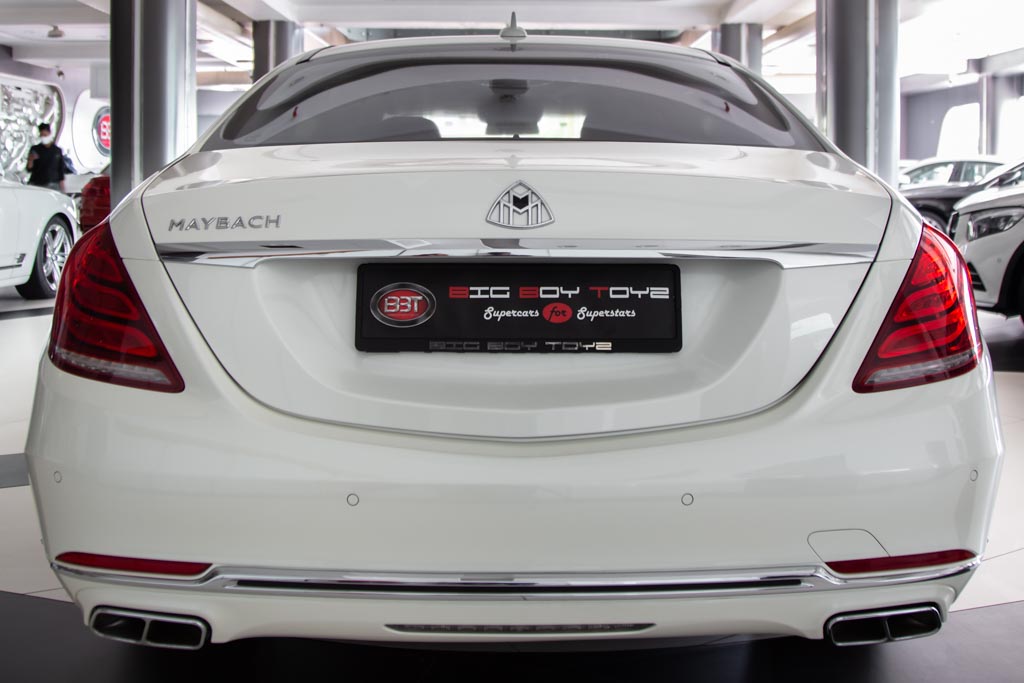 Mercedes Maybach S500