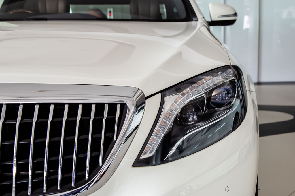 Mercedes Maybach S500