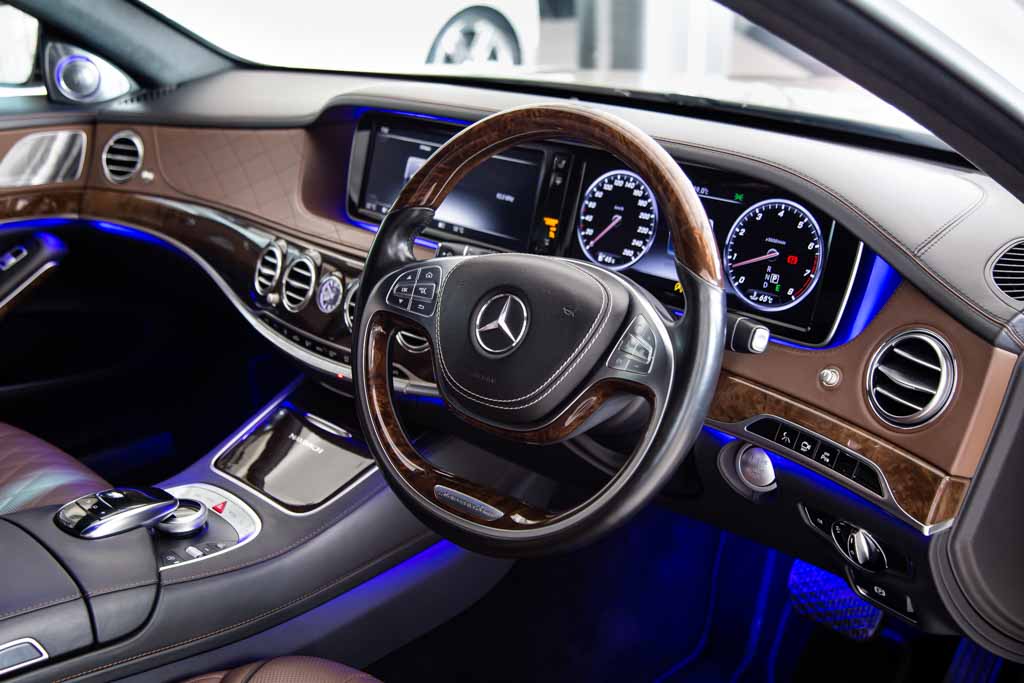 Mercedes Maybach S500