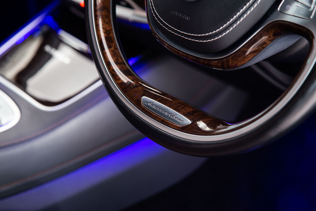 Mercedes Maybach S500