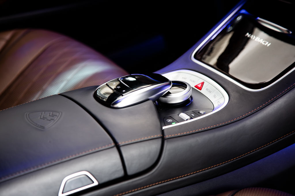 Mercedes Maybach S500