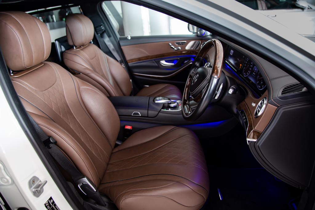 Mercedes Maybach S500