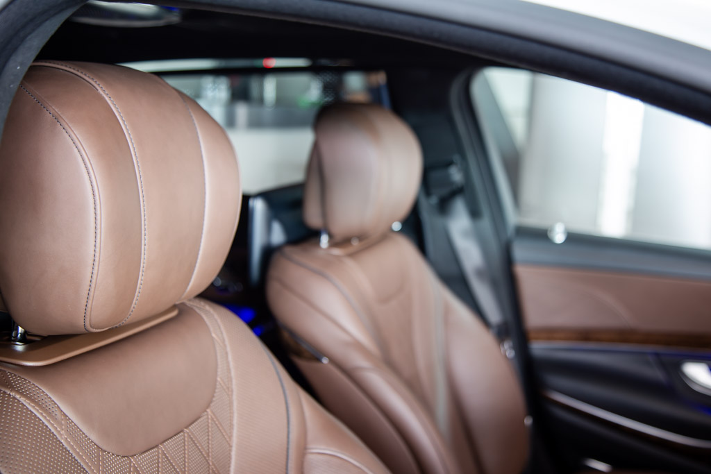 Mercedes Maybach S500