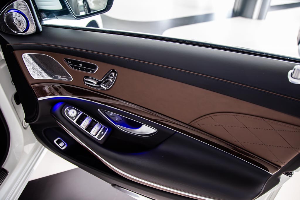 Mercedes Maybach S500