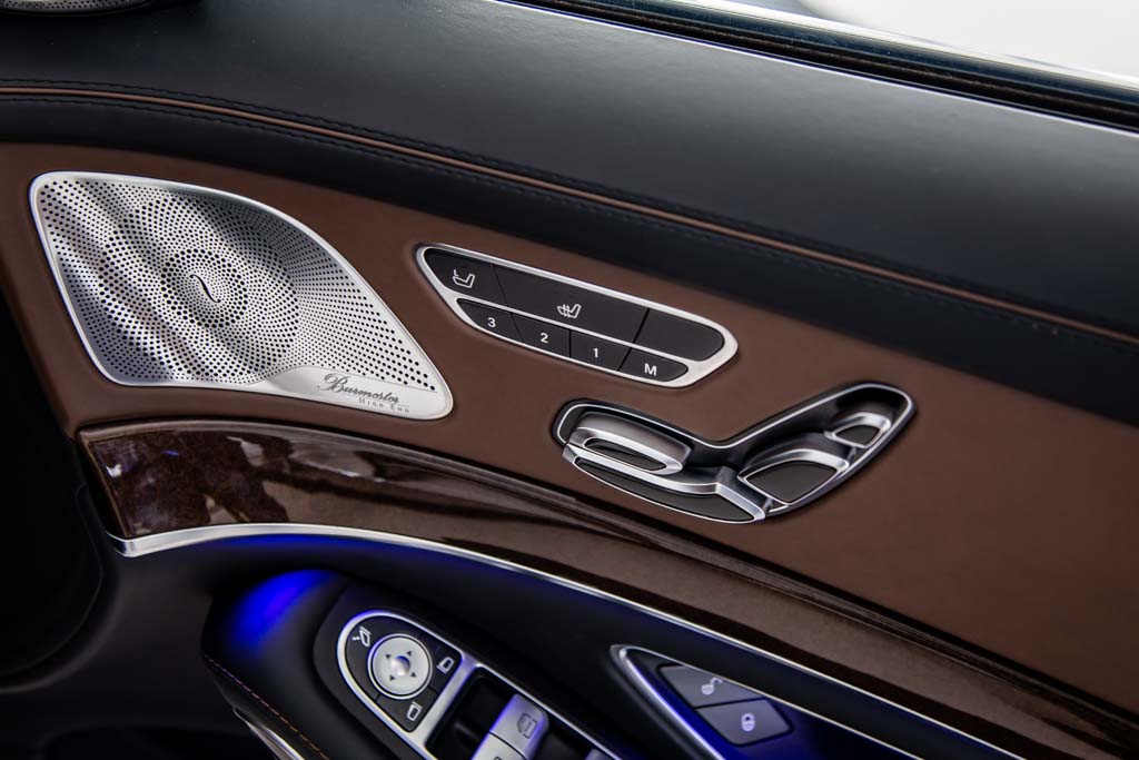 Mercedes Maybach S500