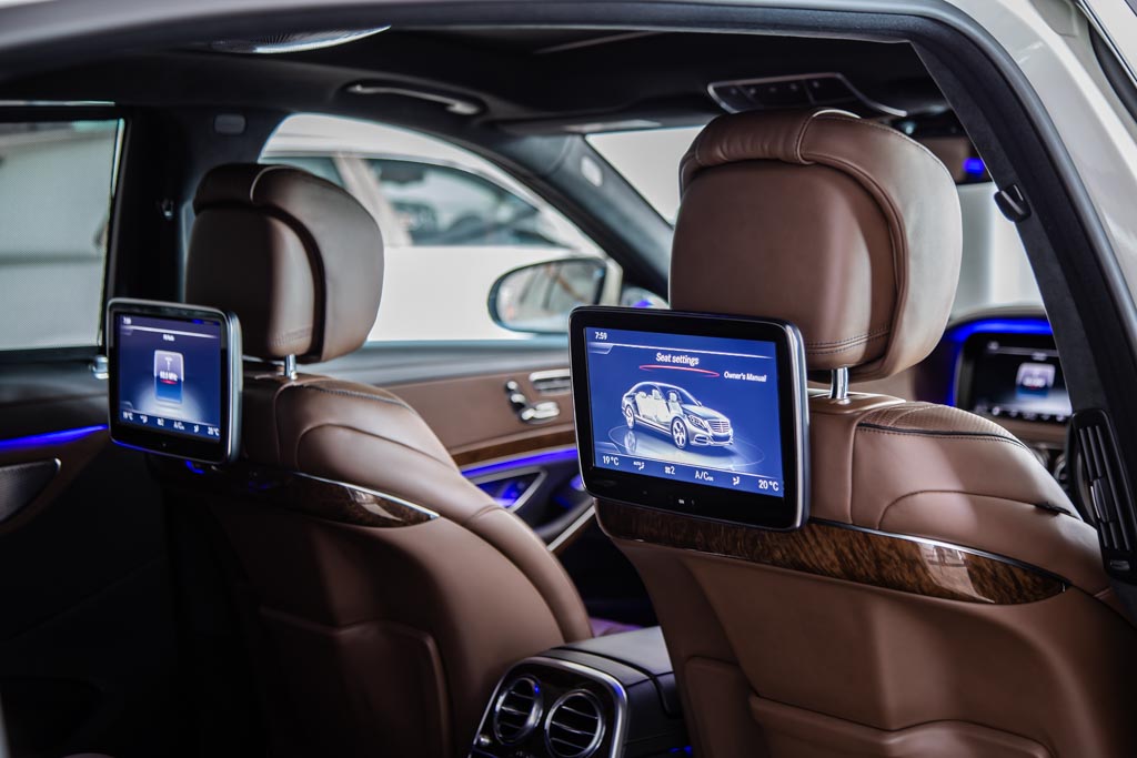 Mercedes Maybach S500