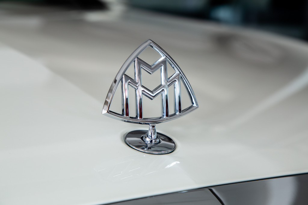 Mercedes Maybach S500