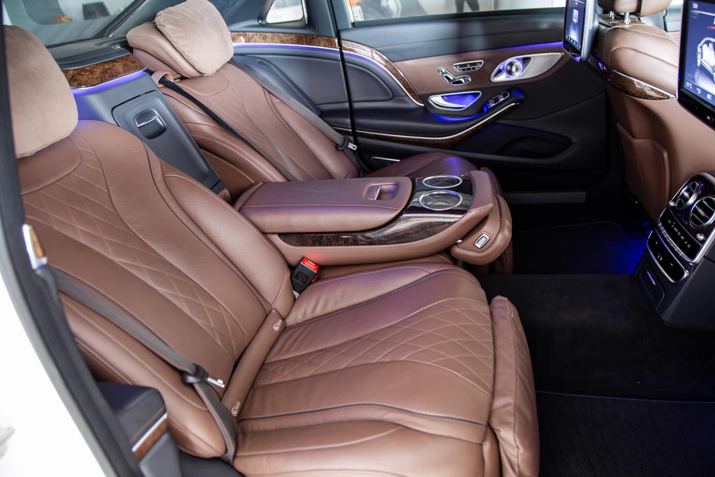 Mercedes Maybach S500