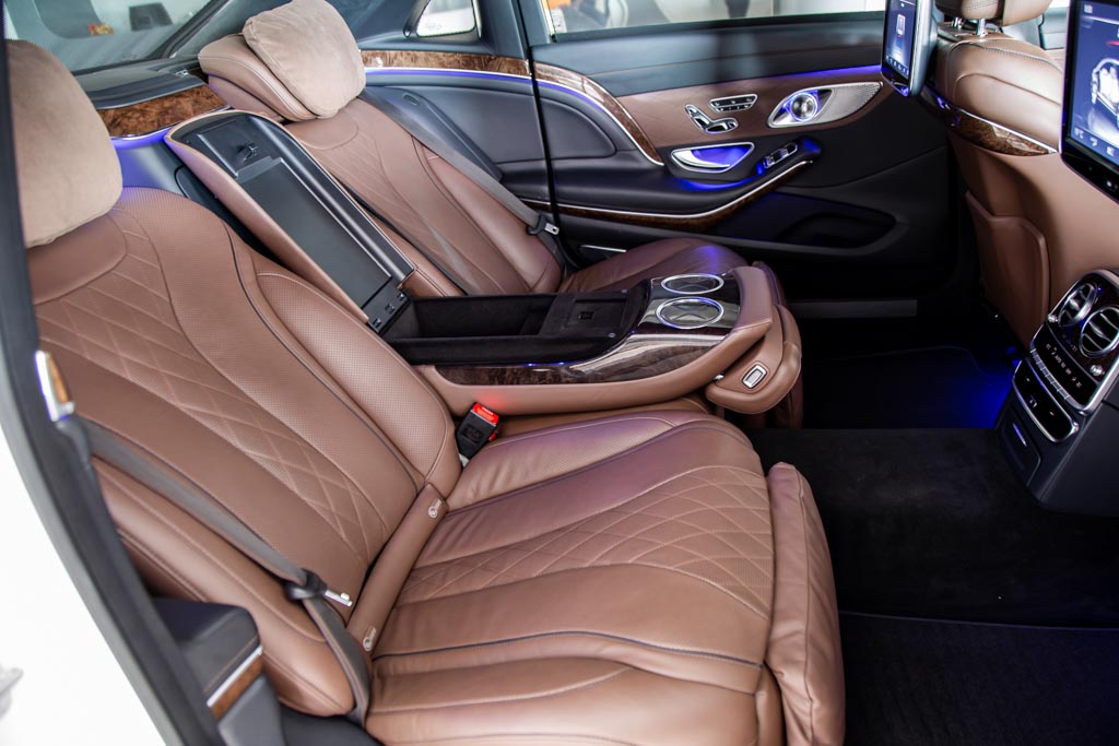 Mercedes Maybach S500