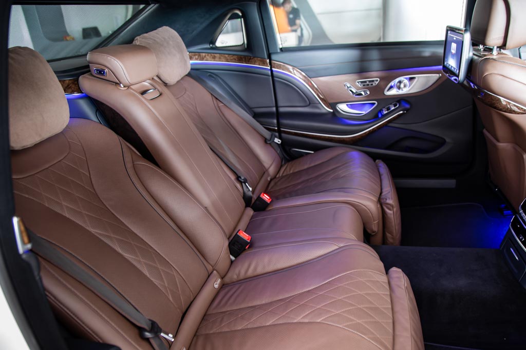 Mercedes Maybach S500