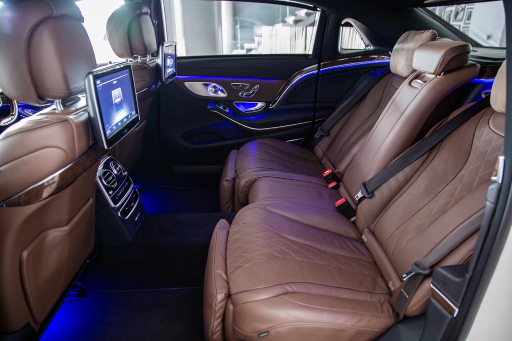 Mercedes Maybach S500