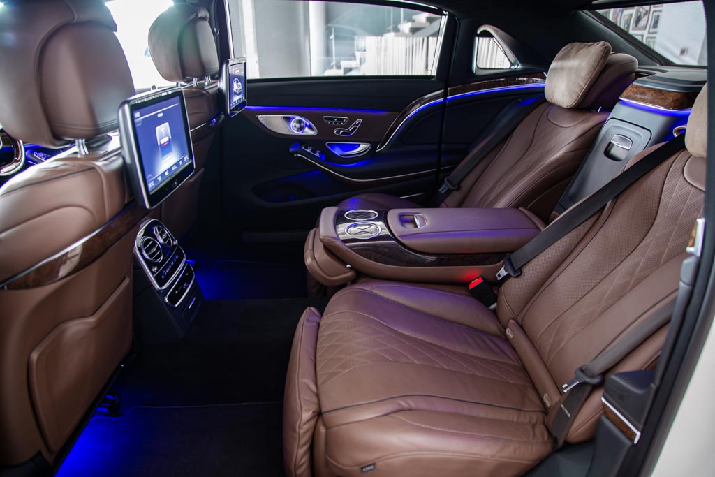 Mercedes Maybach S500