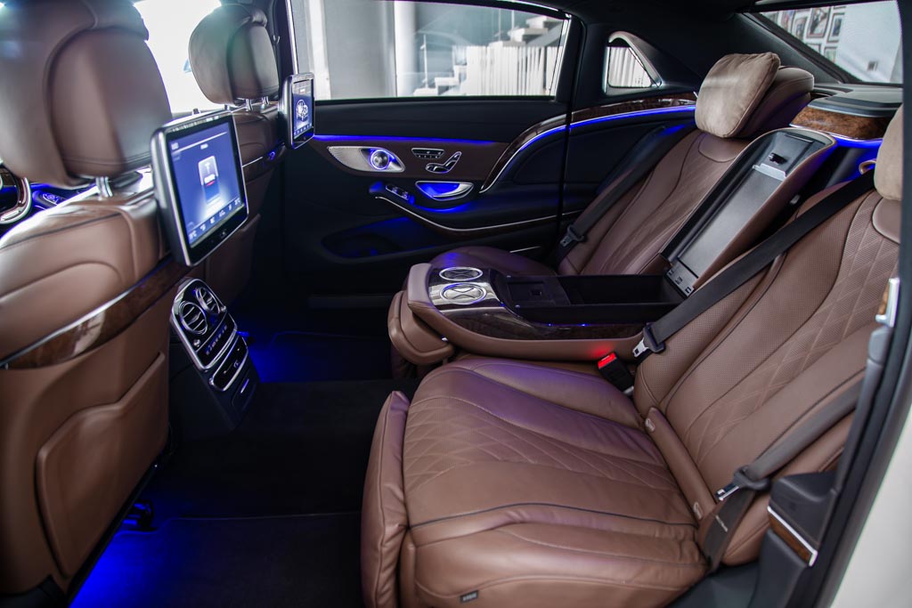 Mercedes Maybach S500