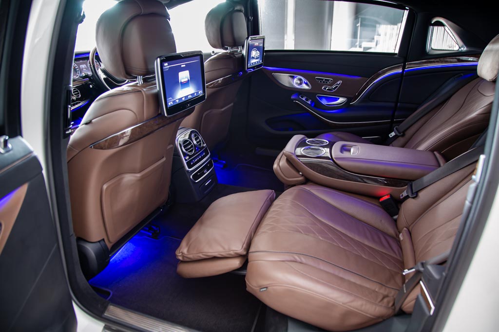 Mercedes Maybach S500