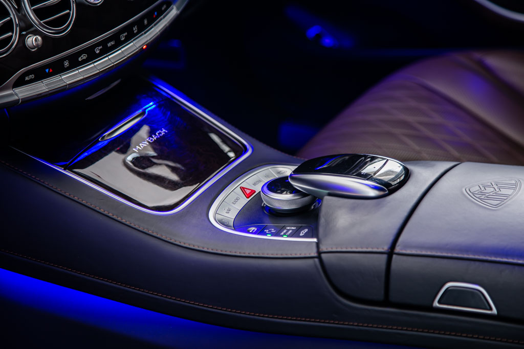 Mercedes Maybach S500