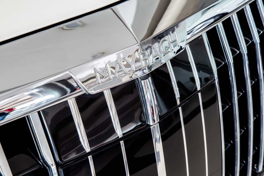 Mercedes Maybach S500