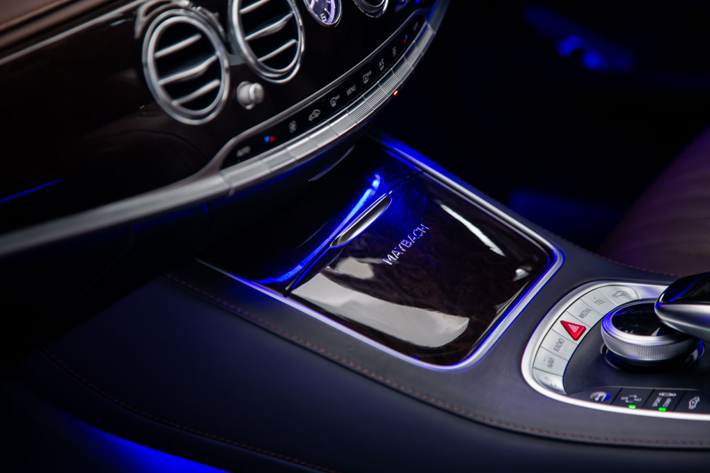 Mercedes Maybach S500