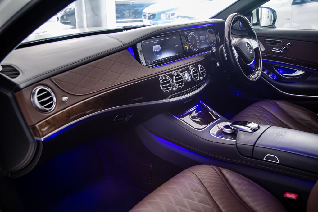 Mercedes Maybach S500