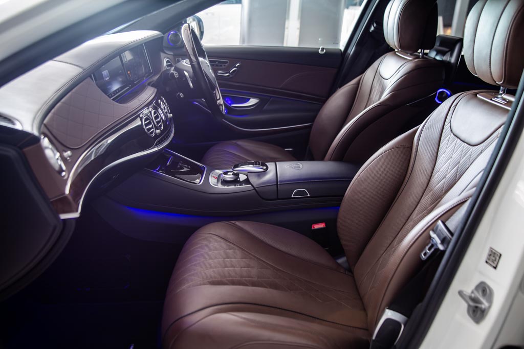 Mercedes Maybach S500