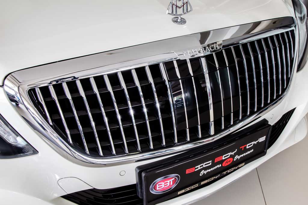 Mercedes Maybach S500