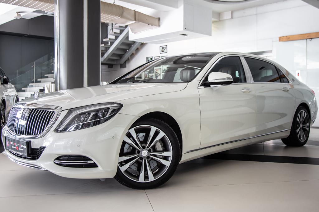 Mercedes Maybach S500