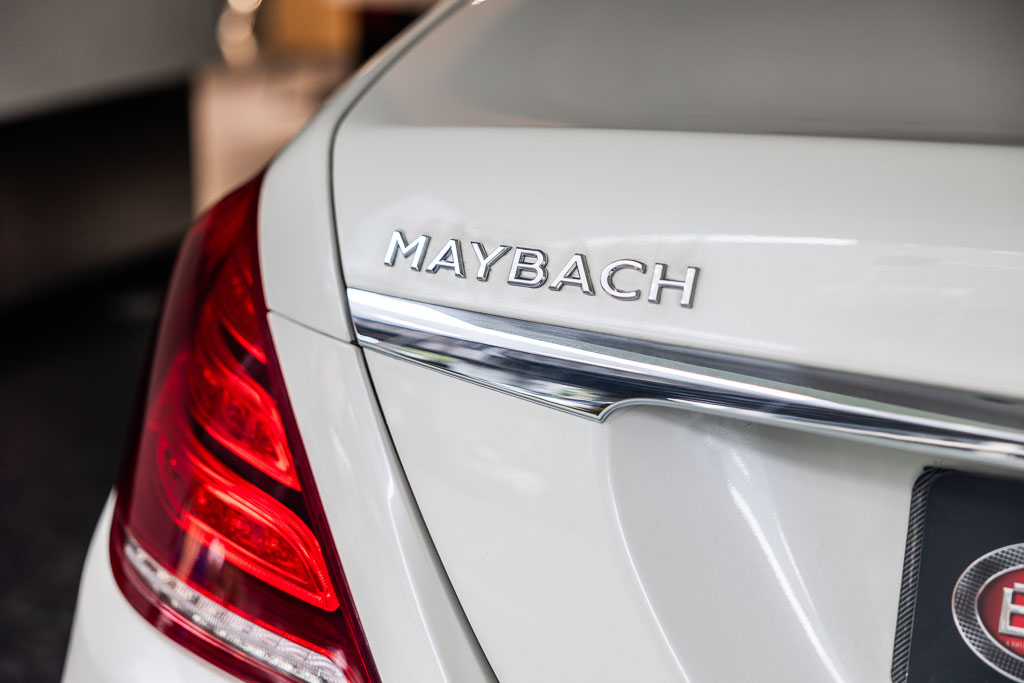 MERCEDES MAYBACH S500