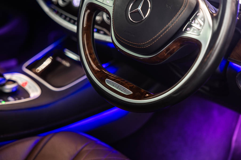 MERCEDES MAYBACH S500