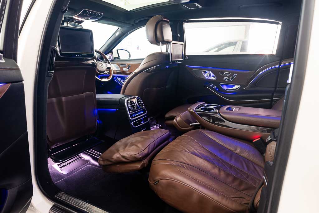 MERCEDES MAYBACH S500